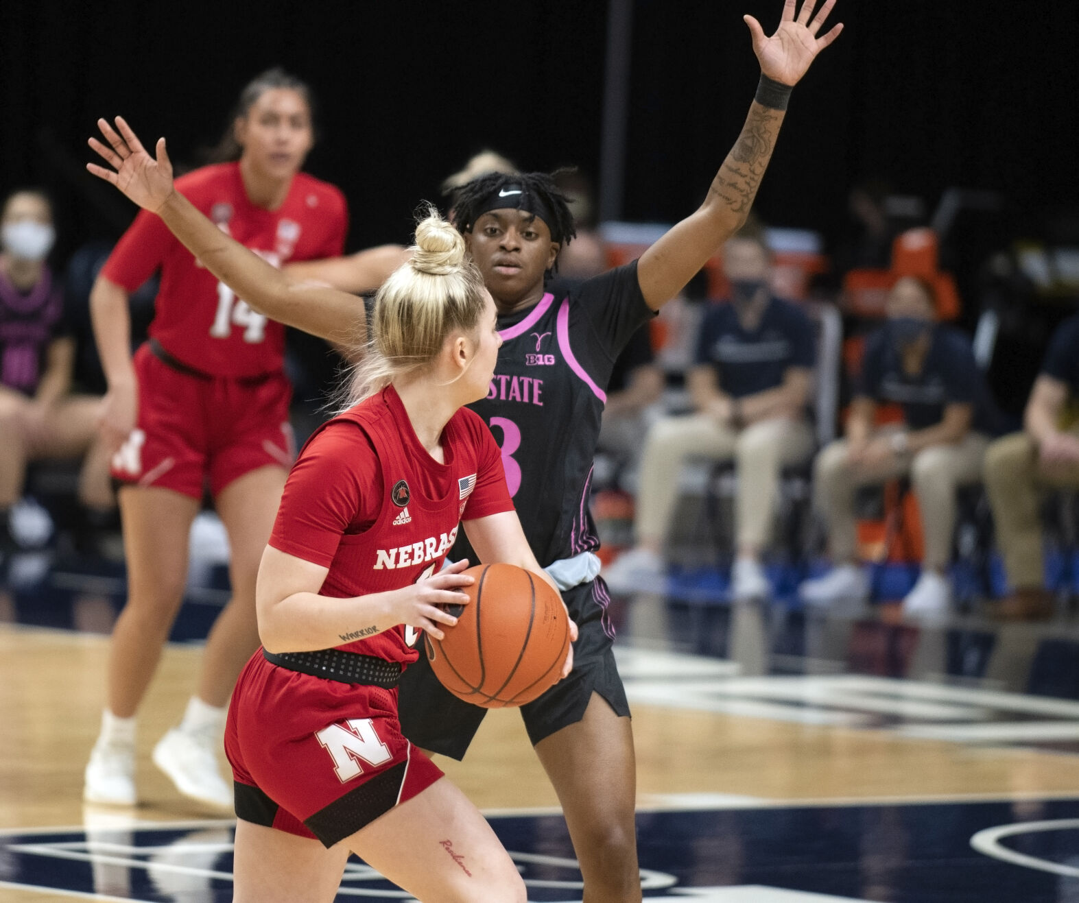 Penn State Women's Basketball vs Nebraska (23)